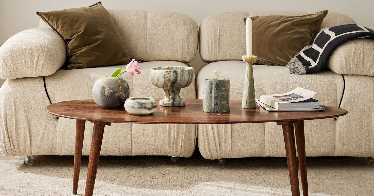 one of a kind marble onyx home accessroies by Uniiqo Studio for luxurious and decoration of elegan thomes
